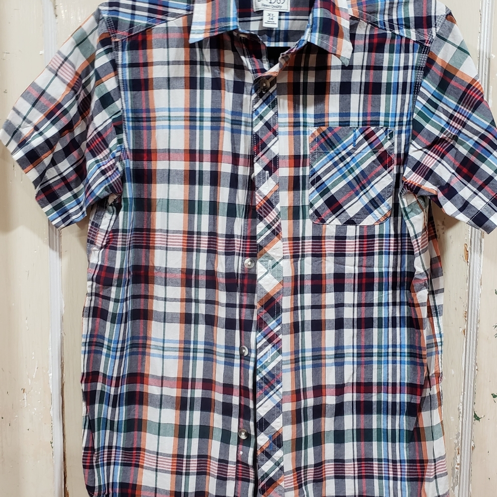 Children Place size 14 button up shirt